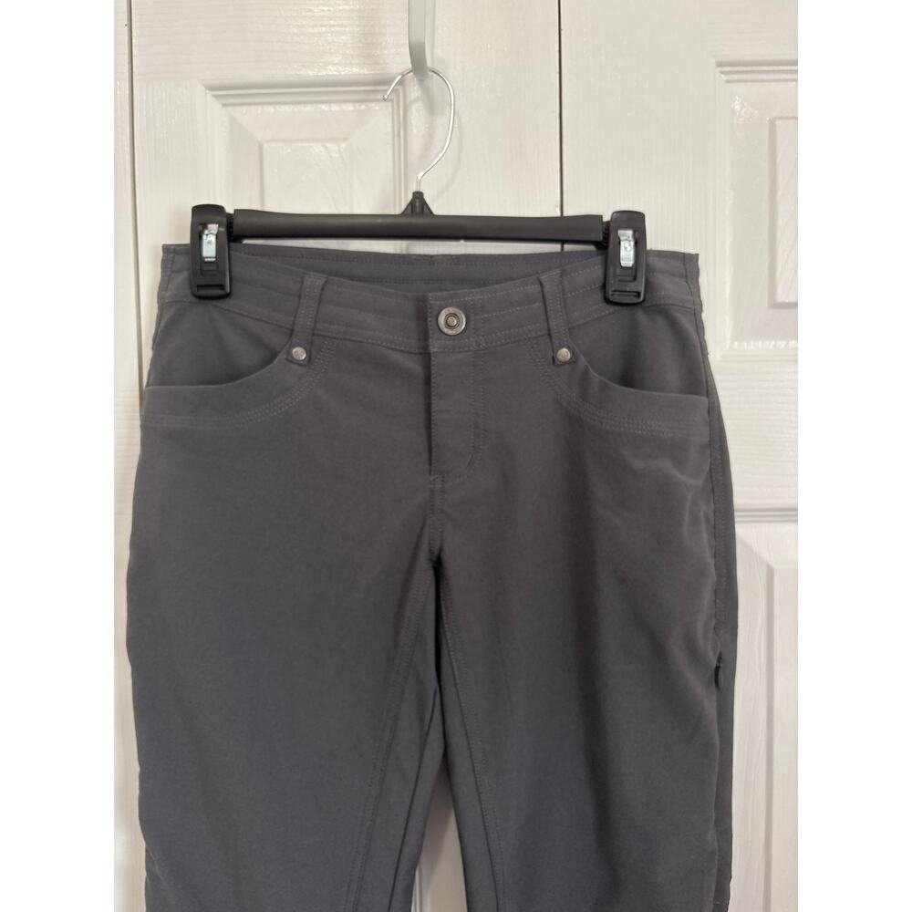 Kuhl Women’s Gray Trekr Convertible Hiking Pants Size 4 Tall - Picture 3 of 12